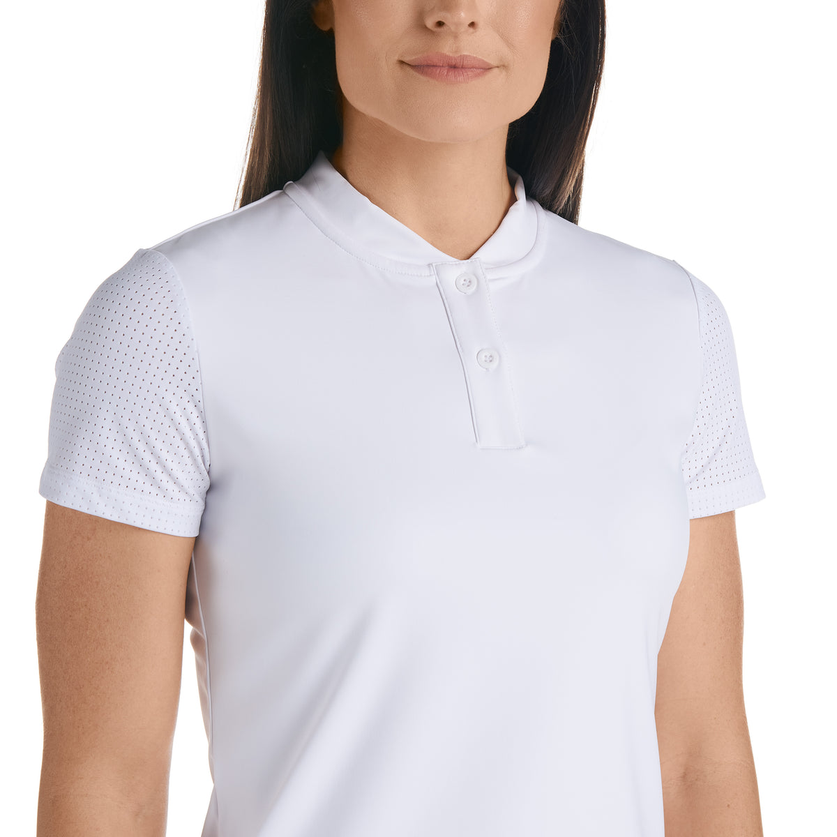 Casco Integral JULIET White Pearl Matte Taglia S 52-54 - Casco Donna In ABS Con Ventilazione Regolabile