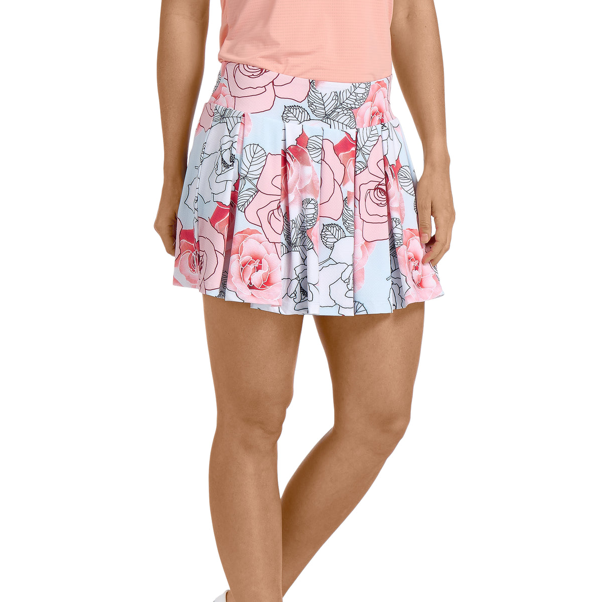 Tina Print Skort FINAL SALE Women's Golf SwingDish