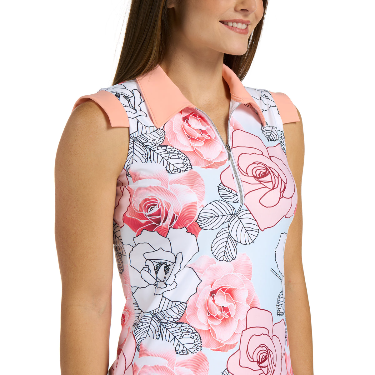 Tricia Print Top - FINAL SALE | Women's Golf | SwingDish
