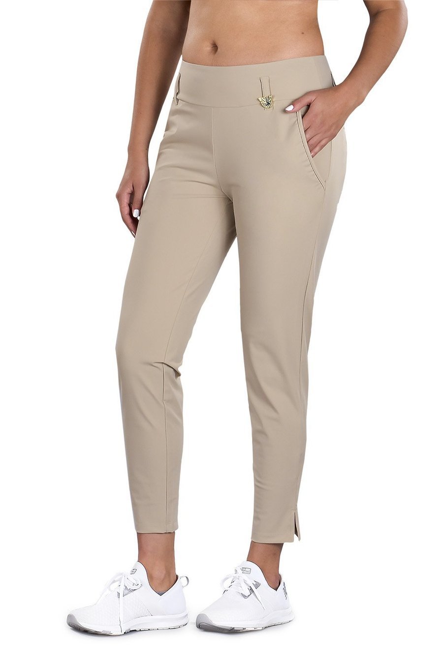 16 Stylish Womens Golf Pants That Hold Up Under Pressure on the Green  Golf  pants women Golf pants Golf outfit