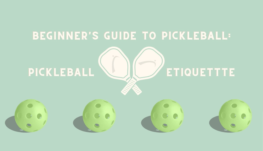 Beginners Guide To Pickleball : Pickleball Etiquette - SwingDish