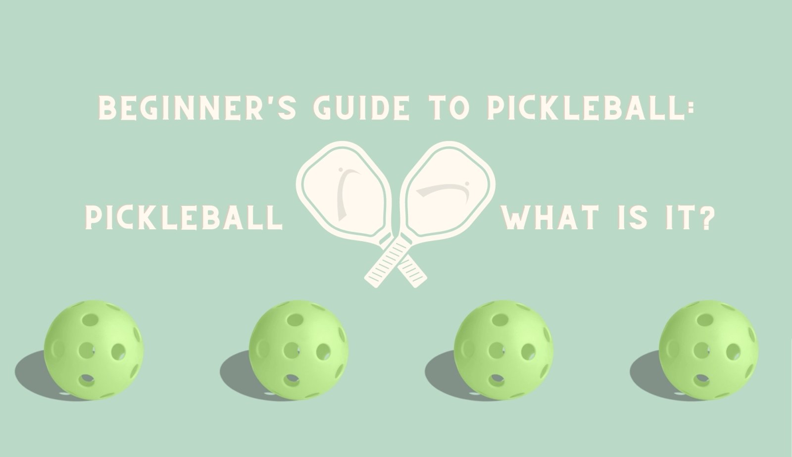 Beginners Guide To Pickleball: What is America's Fastest Growing Sport? - SwingDish