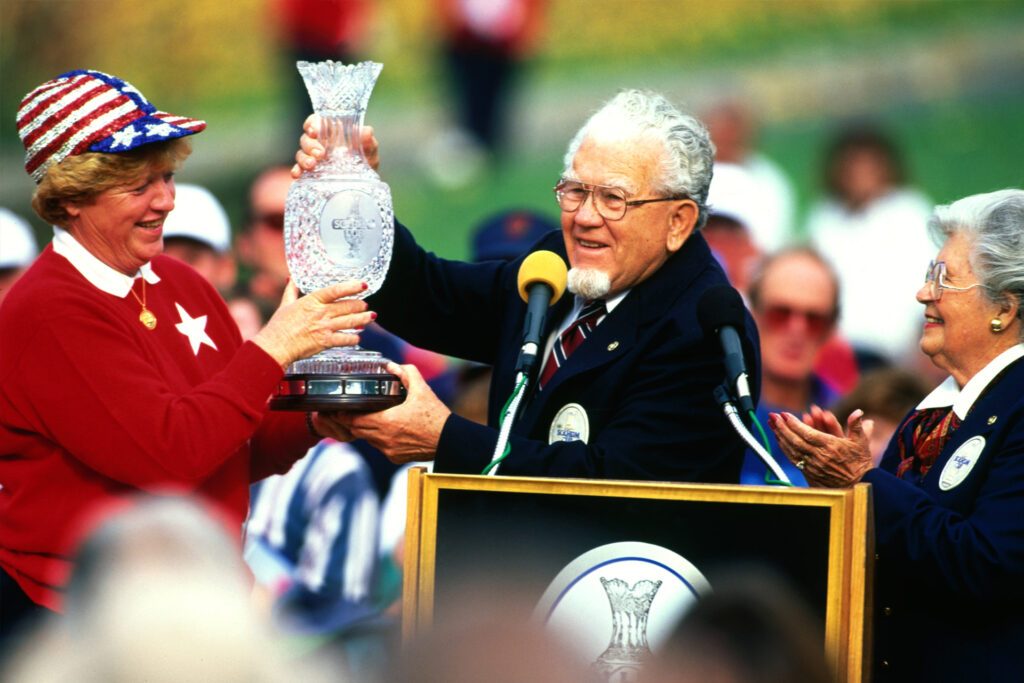 History of The Solheim Cup - SwingDish