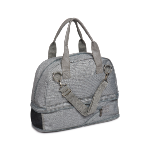 Grey Bring It Bag - FINAL SALE