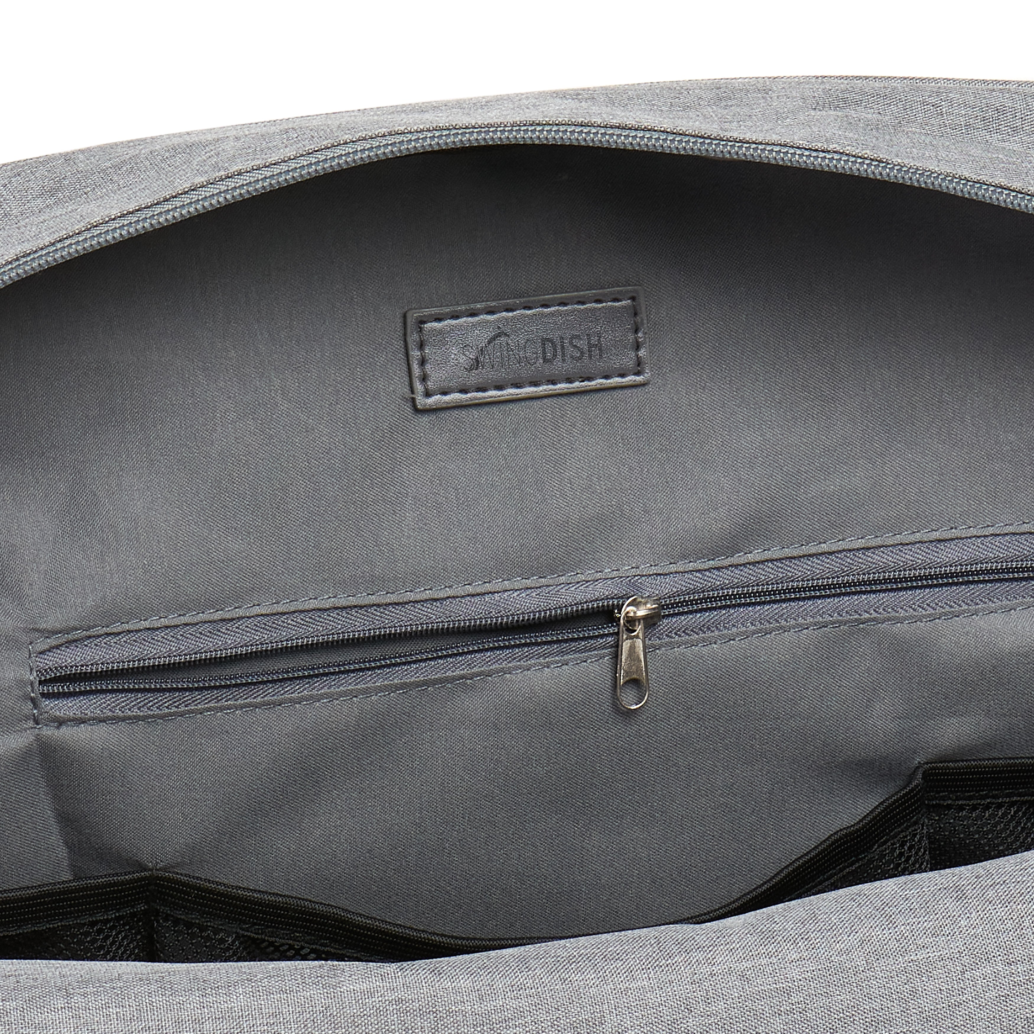 Grey Carry It Bag