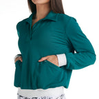 Denali Dark Teal Jacket - FINAL SALE