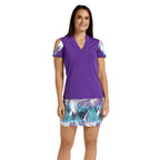 Ginger Purple Top - FINAL SALE