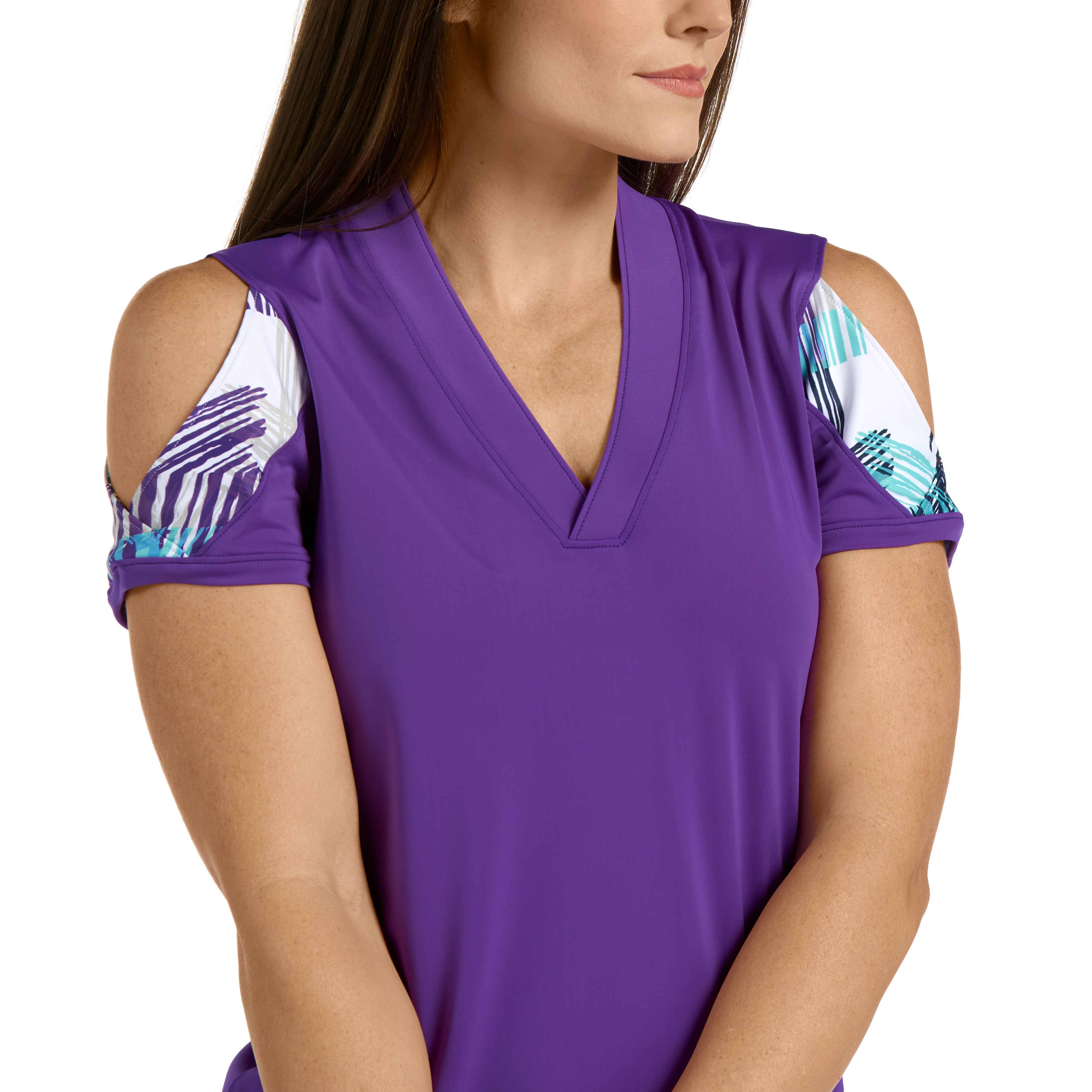 Ginger Purple Top - FINAL SALE