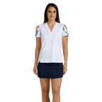 Ginger White Top - FINAL SALE