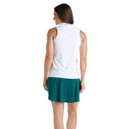 Harmony White Tank Top - FINAL SALE