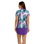 Jade Print Top - FINAL SALE