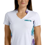 Jade White Top - FINAL SALE