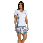 Jade White Top - FINAL SALE