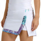 Lucia White Skort - FINAL SALE