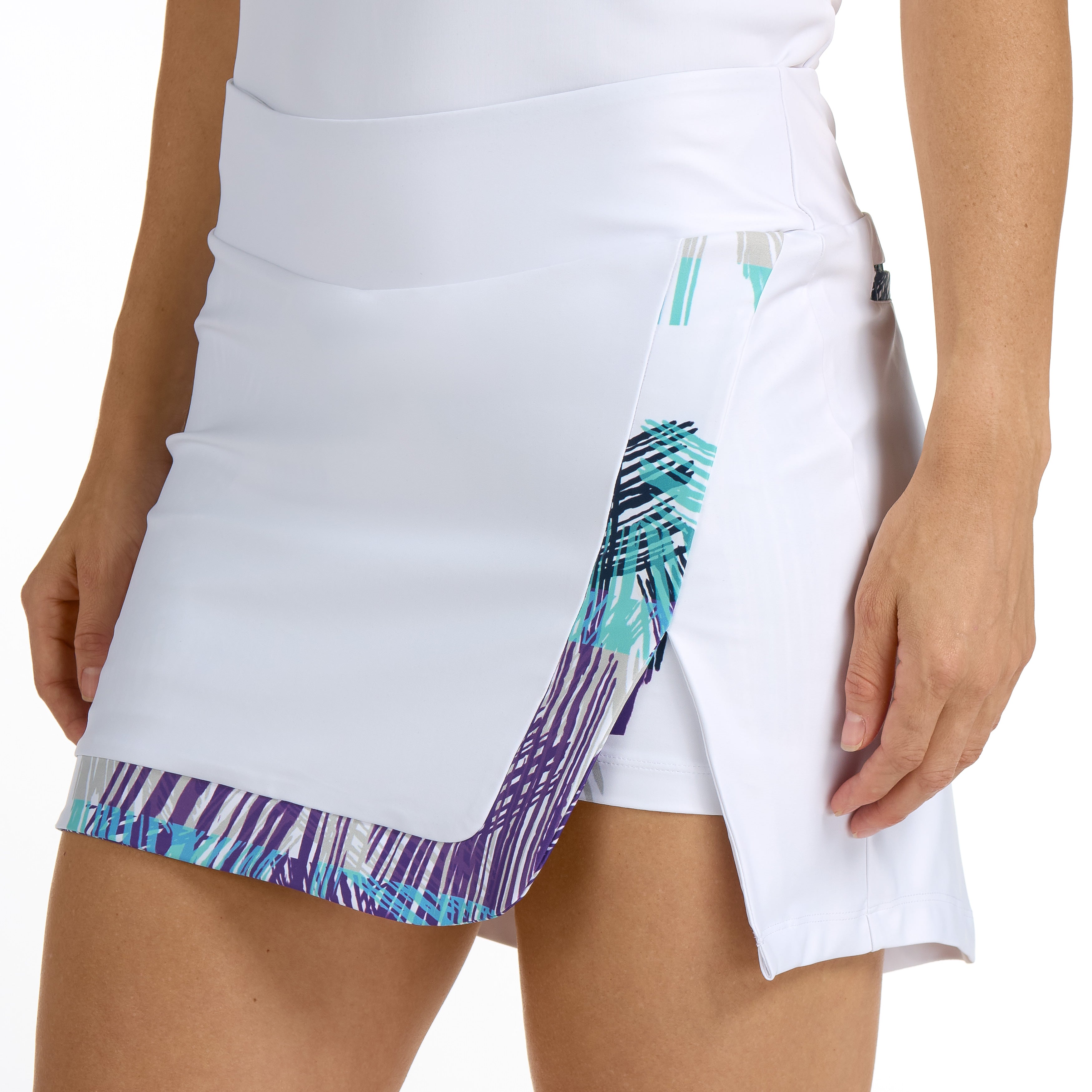 Lucia White Skort - FINAL SALE
