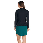 Marley Long Sleeve Black Top - FINAL SALE