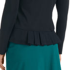 Marley Long Sleeve Black Top - FINAL SALE