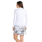 Marley Long Sleeve White Top - FINAL SALE