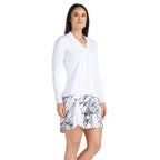 Marley Long Sleeve White Top - FINAL SALE