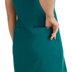 Nyla Dark Teal Dress - FINAL SALE