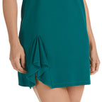 Nyla Dark Teal Dress - FINAL SALE