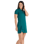 Nyla Dark Teal Dress - FINAL SALE