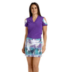 Olivia Geo Print Skort - FINAL SALE