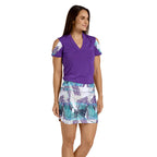 Olivia Geo Print Skort - FINAL SALE