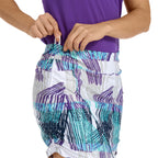 Olivia Geo Print Skort - FINAL SALE