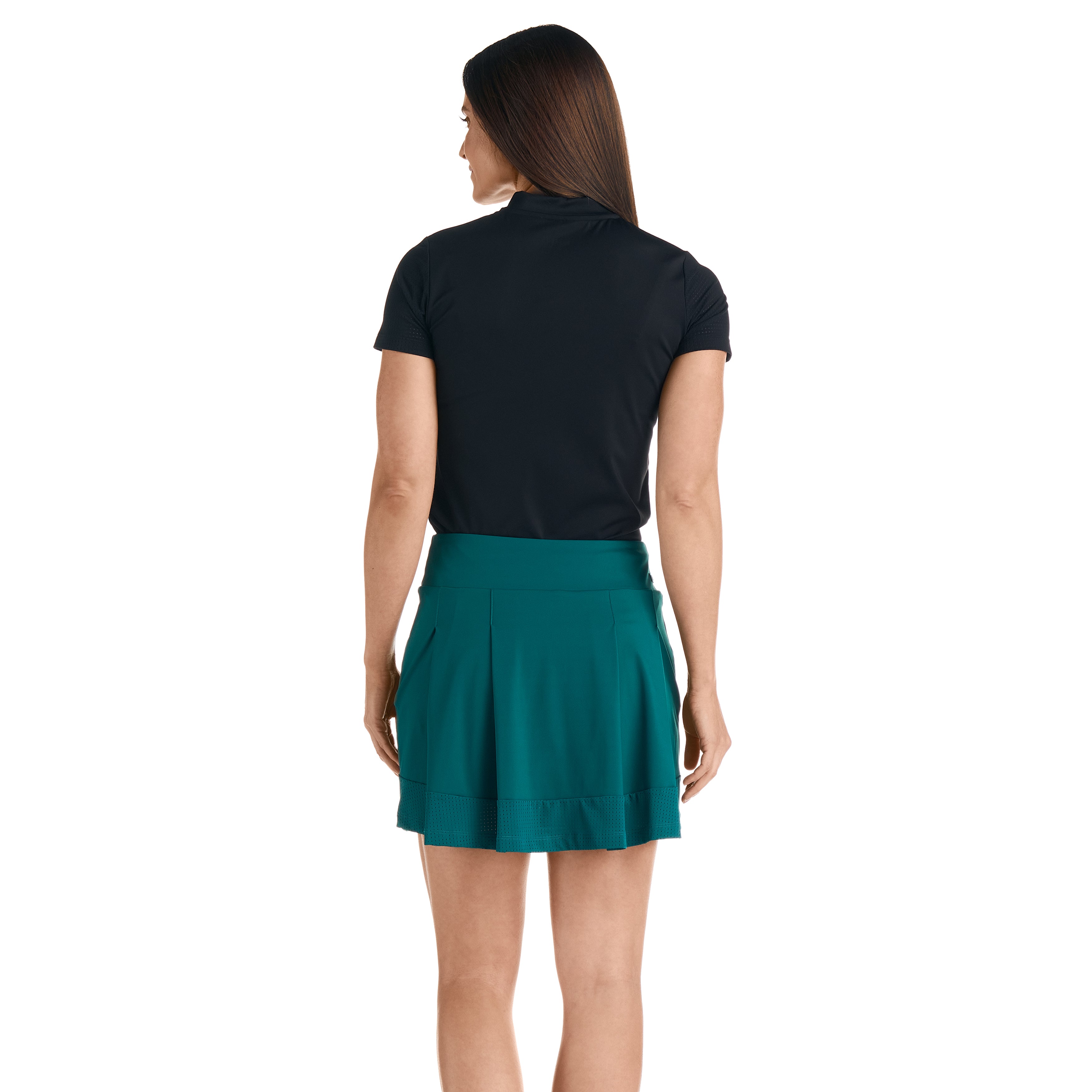 Opal Teal Skort - FINAL SALE