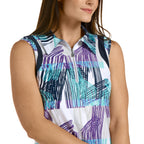Pearl Print Sleeveless Top - FINAL SALE