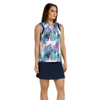 Pearl Print Sleeveless Top - FINAL SALE
