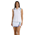 Pearl White Sleeveless Top - FINAL SALE