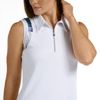Pearl White Sleeveless Top - FINAL SALE