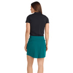 Zuri Dark Teal Skort - FINAL SALE