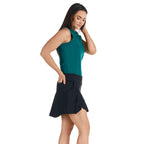 Zuri Black Skort - FINAL SALE