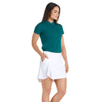 Zuri White Skort - FINAL SALE