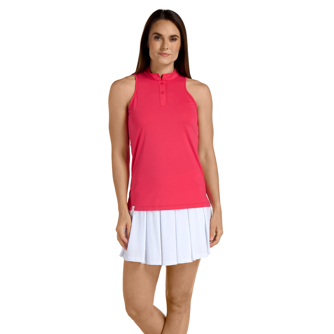 Esmeralda Rosy Top - FINAL SALE | Women's Golf | SwingDish