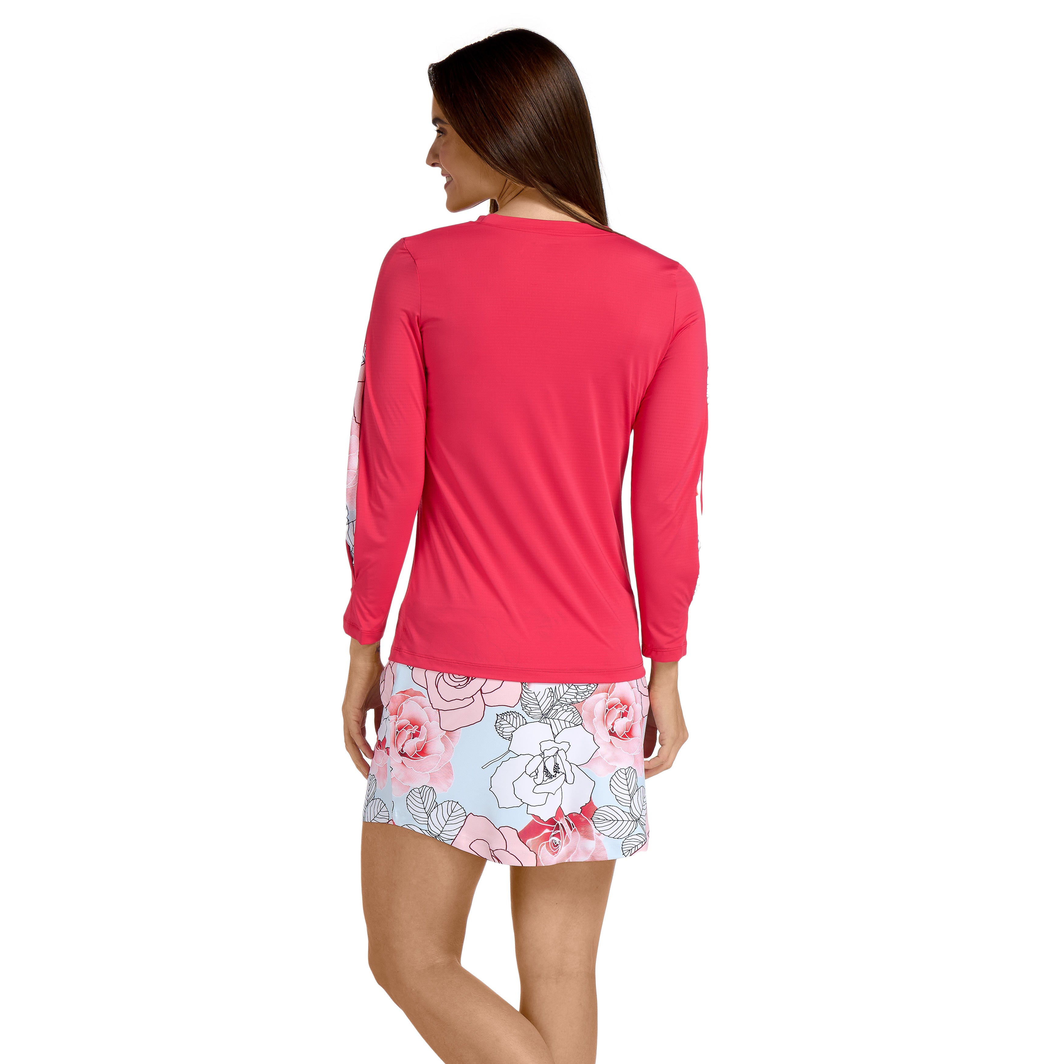 Faye Rosy Long Sleeve Top - FINAL SALE