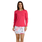 Faye Rosy Long Sleeve Top - FINAL SALE