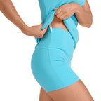 Gabriela Sky Blue Dress - FINAL SALE