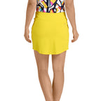 Mackenzie Canary Skort - FINAL SALE