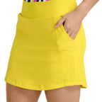 Mackenzie Canary Skort - FINAL SALE