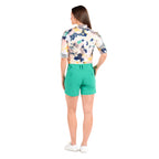 Cali Tropic Leaf Short - FINAL SALE