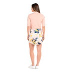 Micaela Flutter Print Skort - FINAL SALE