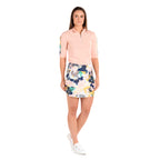 Micaela Flutter Print Skort - FINAL SALE