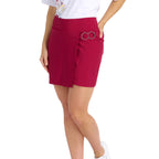 Christy Crimson Skort - FINAL SALE