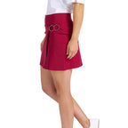 Christy Crimson Skort - FINAL SALE
