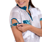 Naomi Camo Print Top - FINAL SALE