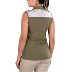 Asha Kaki Top - FINAL SALE